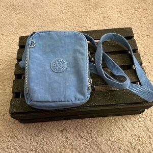 Kipling Sky Blue Belt Bag